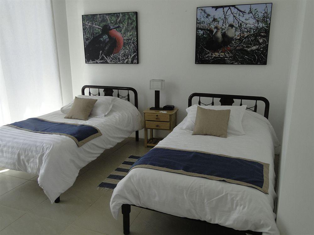 Hotel Albemarle Puerto Villamil Exteriér fotografie