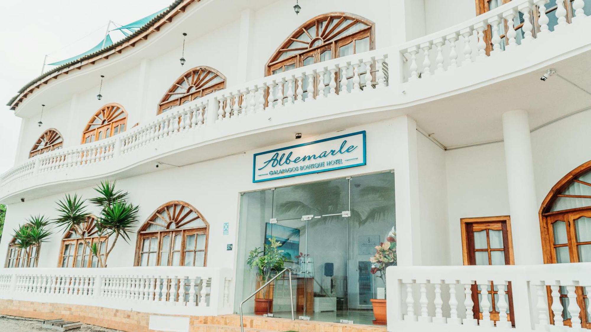 Hotel Albemarle Puerto Villamil Exteriér fotografie