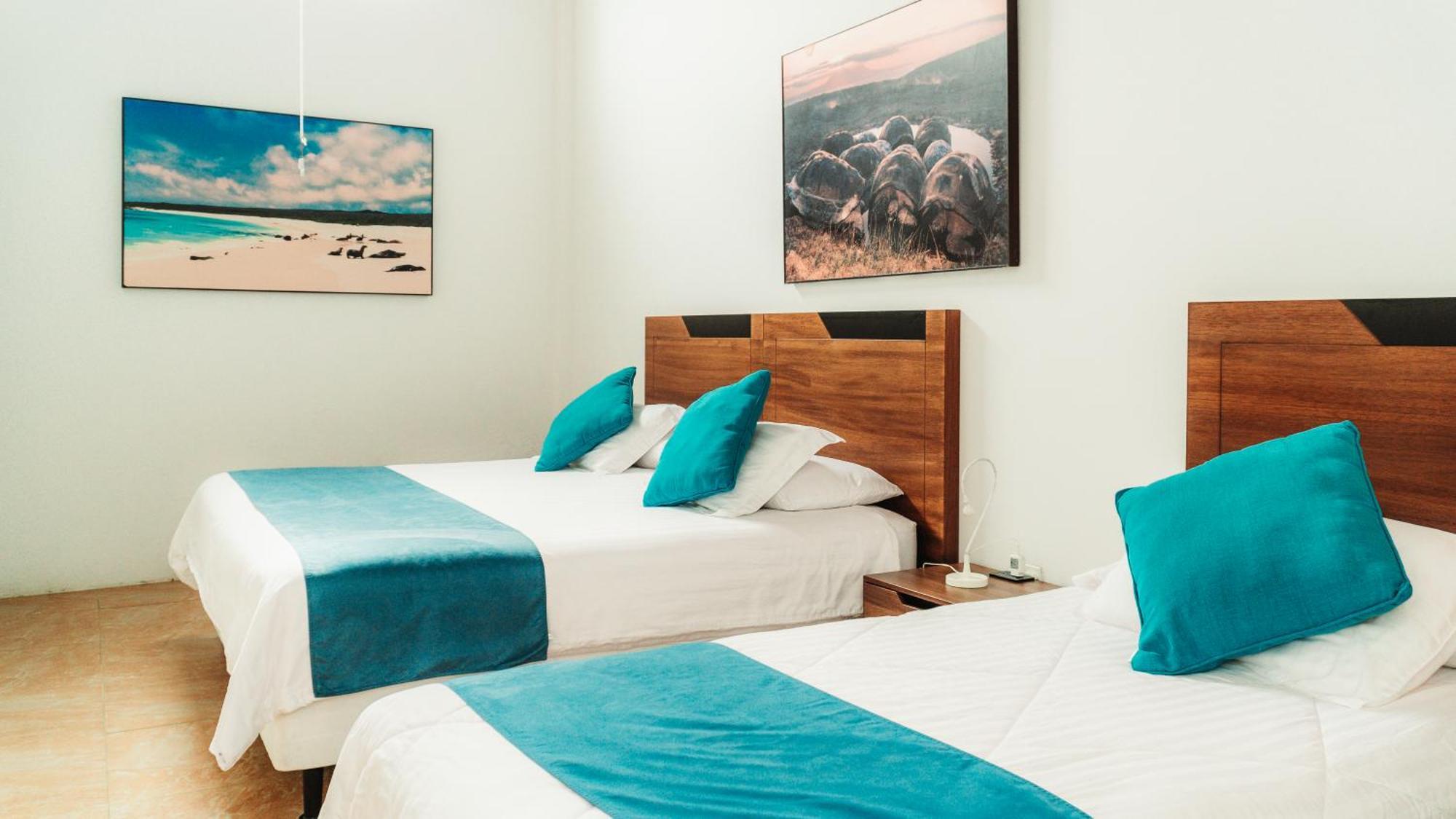 Hotel Albemarle Puerto Villamil Exteriér fotografie