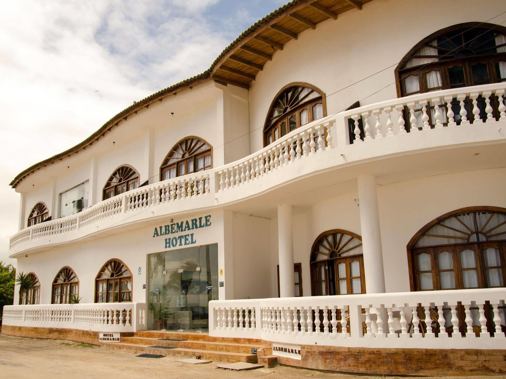 Hotel Albemarle Puerto Villamil Exteriér fotografie
