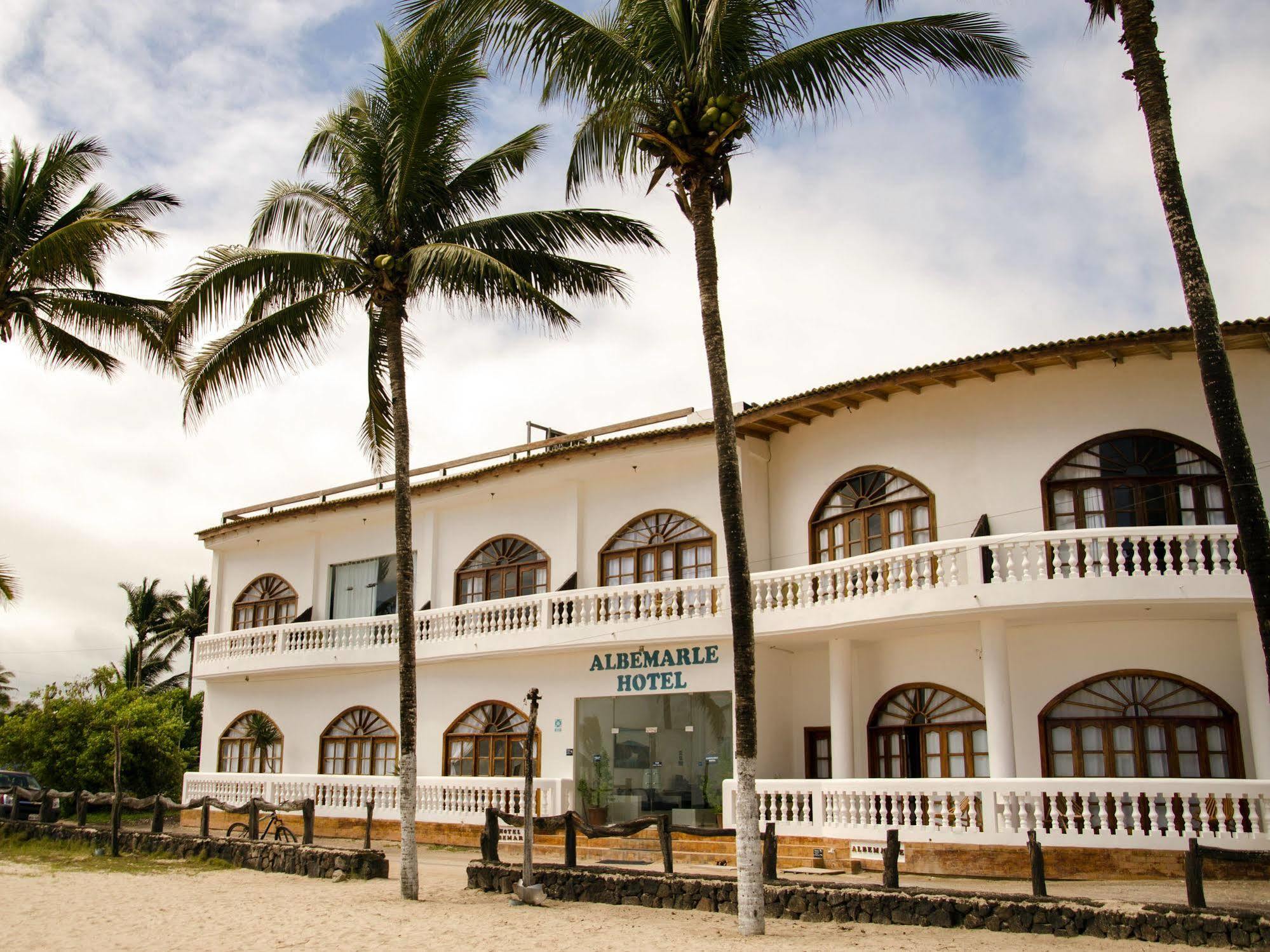 Hotel Albemarle Puerto Villamil Exteriér fotografie