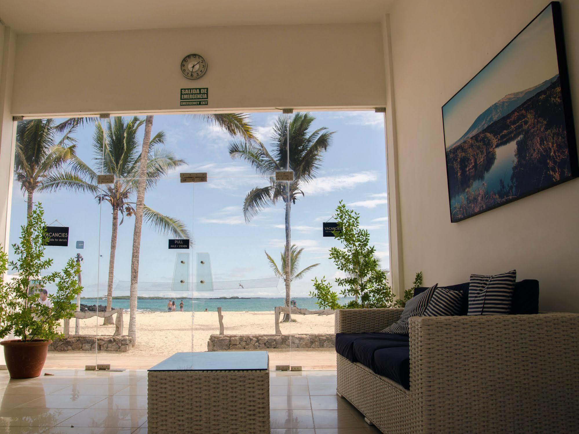 Hotel Albemarle Puerto Villamil Exteriér fotografie