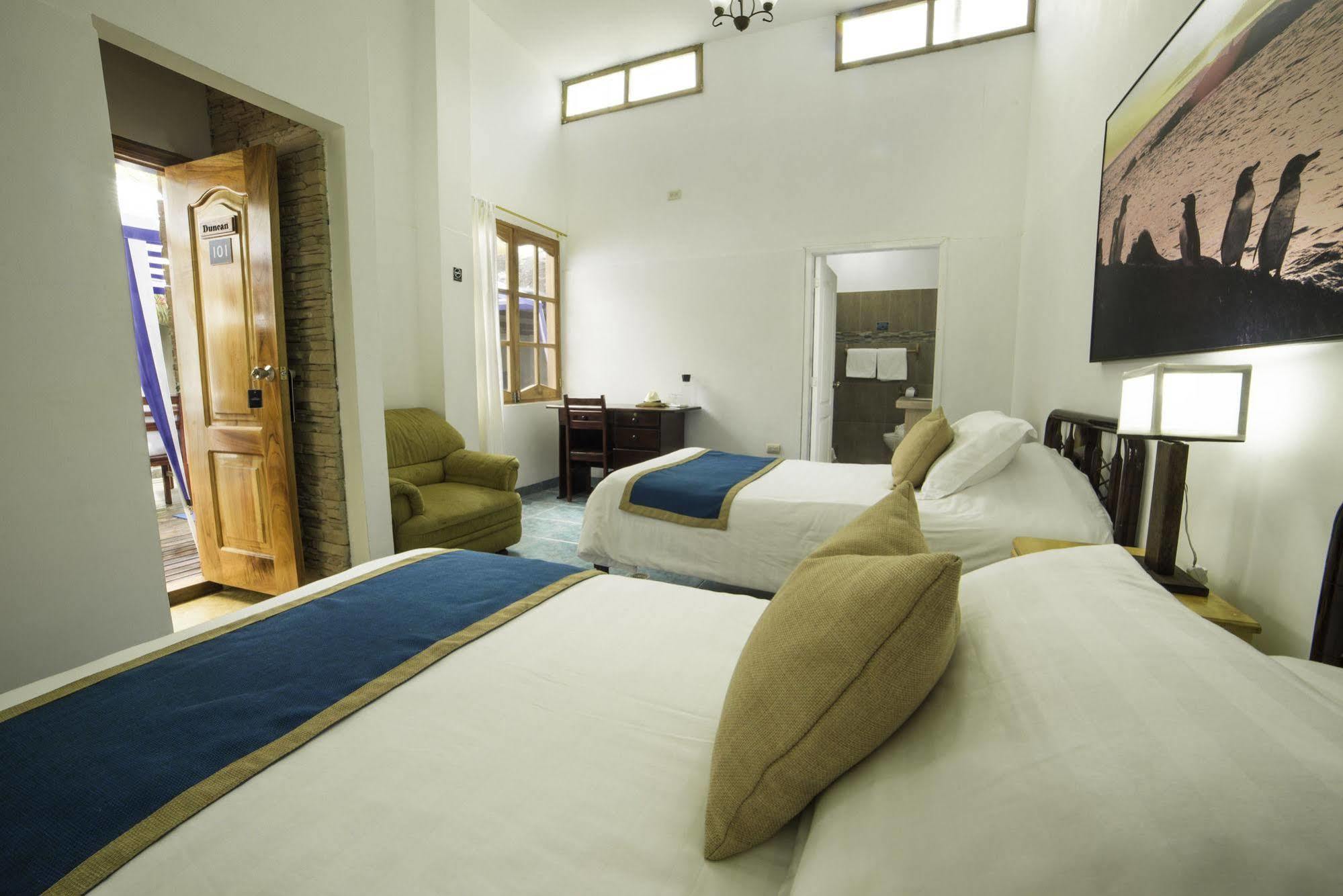 Hotel Albemarle Puerto Villamil Exteriér fotografie