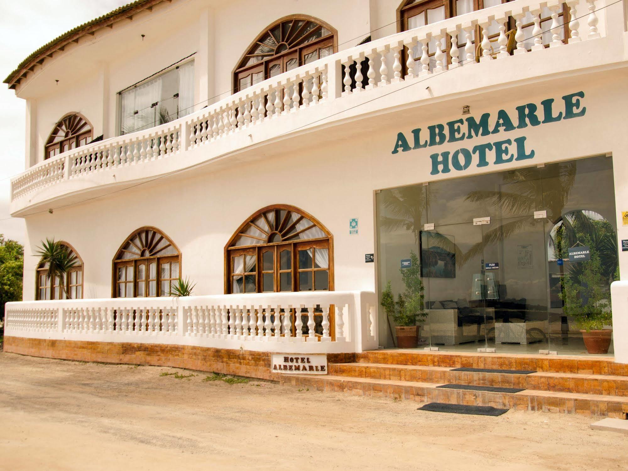Hotel Albemarle Puerto Villamil Exteriér fotografie